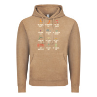 Vintage Coffee musical notes symbol definition   humor musician t shirt Vintage Hoodie - linhVisuals