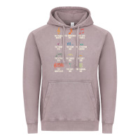 Vintage Zinc musical notes symbol definition   humor musician t shirt Vintage Hoodie - linhVisuals