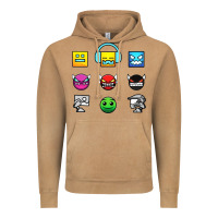 Vintage Camel geometry dash insane Vintage Hoodie - linhVisuals