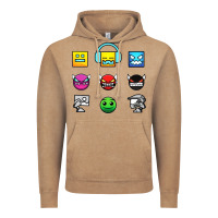 Vintage Coffee geometry dash insane Vintage Hoodie - linhVisuals