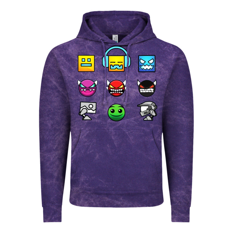Geometry Dash Insane Vintage Hoodie by linhVisuals | Teevron
