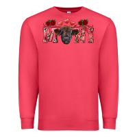 Cardinal valentines day mini black Premium Sweatshirt - RanaPortraitStore