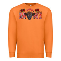 Carrot valentines day mini black Premium Sweatshirt - RanaPortraitStore