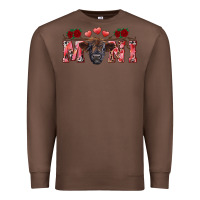 Chestnut valentines day mini black Premium Sweatshirt - RanaPortraitStore