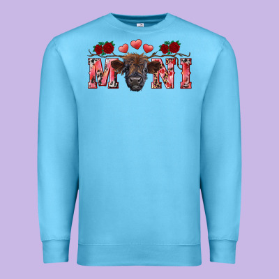 Valentines Day Mini Black Premium Sweatshirt Designed By Ranaportraitstore