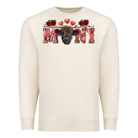 Sandshell valentines day mini black Premium Sweatshirt - RanaPortraitStore