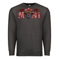 Smoke valentines day mini black Premium Sweatshirt - RanaPortraitStore