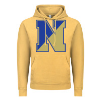 Vintage Mustard norwell high school Vintage Hoodie - linhVisuals