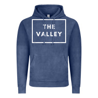 Vintage Denim san fernando valley sfv valley los angeles trendy design t shirt Vintage Hoodie - linhVisuals