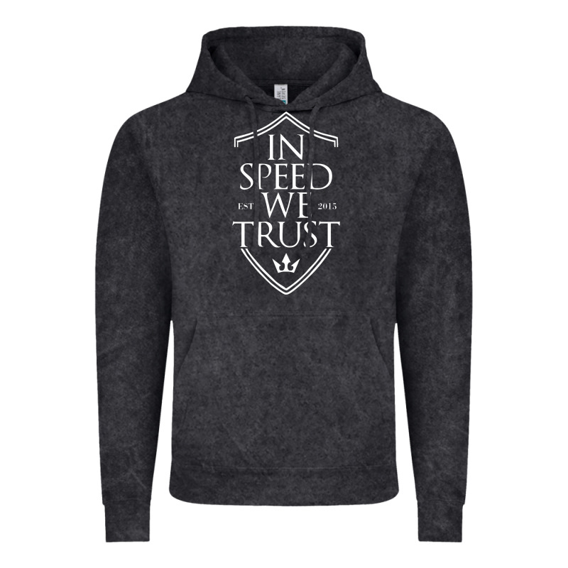 In Speed We Trust Vintage Hoodie by linhVisuals | Teevron