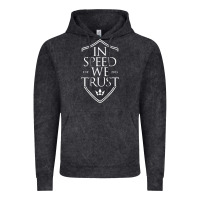 Vintage Black in speed we trust Vintage Hoodie - linhVisuals