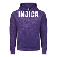 Cloud Purple indica Vintage Hoodie - linhVisuals