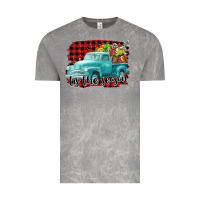 Cloud Rock Tis The Season Christmas Truck Vintage Tee - FaDigitalArtStudio