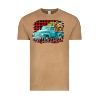 Vintage Camel Tis The Season Christmas Truck Vintage Tee - FaDigitalArtStudio