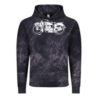 Cloud Black indian scout motorcycle Vintage Hoodie - linhVisuals