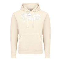 Vintage Artic indian scout motorcycle Vintage Hoodie - linhVisuals