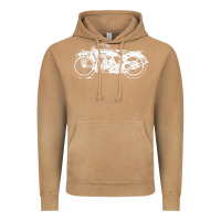 Vintage Camel indian scout motorcycle Vintage Hoodie - linhVisuals