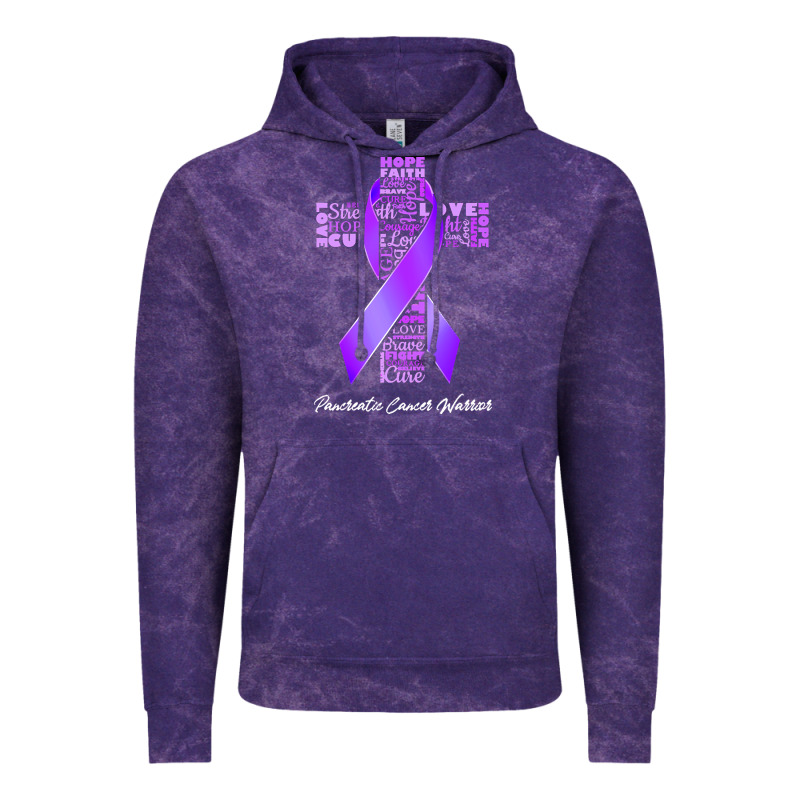 Pancreatic Cancer T Shirtfaith Hope Love Pancreatic Cancer Warrior T S Vintage Hoodie by linhVisuals | Teevron