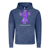 Vintage Denim pancreatic cancer t shirtfaith hope love pancreatic cancer warrior t s Vintage Hoodie - linhVisuals