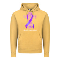 Vintage Mustard pancreatic cancer t shirtfaith hope love pancreatic cancer warrior t s Vintage Hoodie - linhVisuals