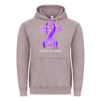Vintage Zinc pancreatic cancer t shirtfaith hope love pancreatic cancer warrior t s Vintage Hoodie - linhVisuals