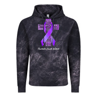 Cloud Black pancreatic cancer t shirtfaith hope love pancreatic cancer warrior t s Vintage Hoodie - linhVisuals