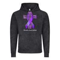 Vintage Black pancreatic cancer t shirtfaith hope love pancreatic cancer warrior t s Vintage Hoodie - linhVisuals