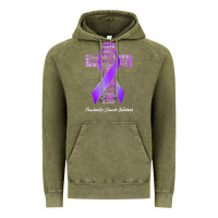 Vintage Olive pancreatic cancer t shirtfaith hope love pancreatic cancer warrior t s Vintage Hoodie - linhVisuals
