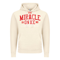 Vintage Artic miracle on ice Vintage Hoodie - linhVisuals