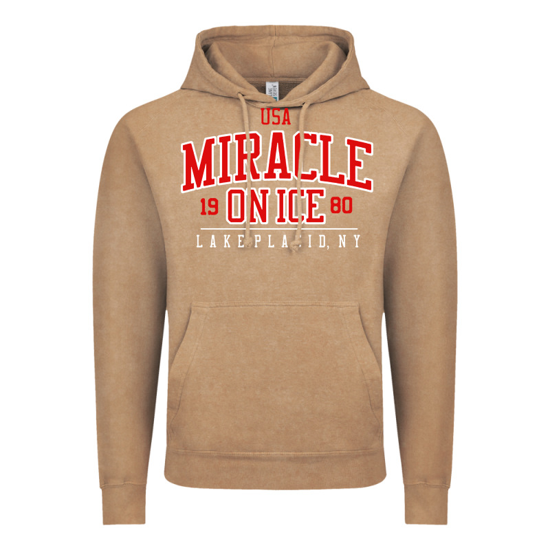 Miracle On Ice Vintage Hoodie by linhVisuals | Teevron