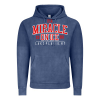 Vintage Denim miracle on ice Vintage Hoodie - linhVisuals