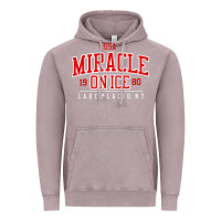 Vintage Zinc miracle on ice Vintage Hoodie - linhVisuals
