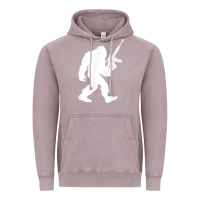 Vintage Zinc bigfoot with rifle sasquatch 2nd amendment gun t shirt Vintage Hoodie - linhVisuals