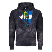 Cloud Black nicaragua guardabarranco, nicaragua t shirt Vintage Hoodie - linhVisuals