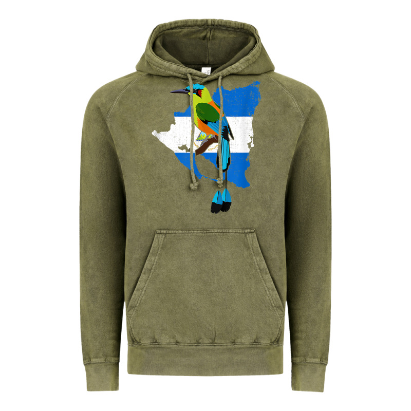 Nicaragua Guardabarranco, Nicaragua T Shirt Vintage Hoodie by linhVisuals | Teevron