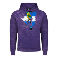 Cloud Purple nicaragua guardabarranco, nicaragua t shirt Vintage Hoodie - linhVisuals
