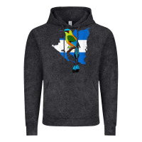 Vintage Black nicaragua guardabarranco, nicaragua t shirt Vintage Hoodie - linhVisuals