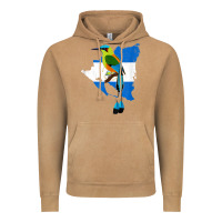 Vintage Camel nicaragua guardabarranco, nicaragua t shirt Vintage Hoodie - linhVisuals