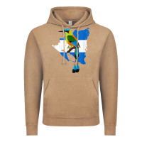 Vintage Coffee nicaragua guardabarranco, nicaragua t shirt Vintage Hoodie - linhVisuals
