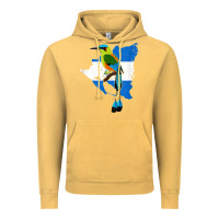 Vintage Mustard nicaragua guardabarranco, nicaragua t shirt Vintage Hoodie - linhVisuals