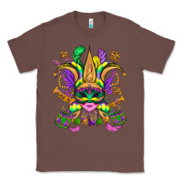 Chestnut mardi gras mask Classic Tee - OliviaCreatesArt