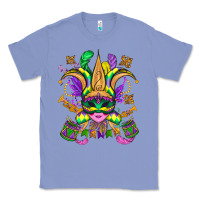 Colony Blue mardi gras mask Classic Tee - OliviaCreatesArt
