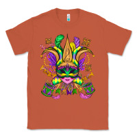 Copper mardi gras mask Classic Tee - OliviaCreatesArt