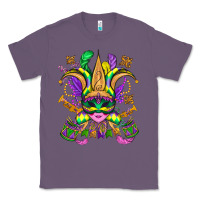 Lavender mardi gras mask Classic Tee - OliviaCreatesArt