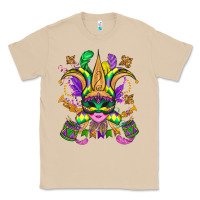 Mushroom mardi gras mask Classic Tee - OliviaCreatesArt