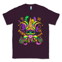 Plum mardi gras mask Classic Tee - OliviaCreatesArt