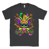 Smoke mardi gras mask Classic Tee - OliviaCreatesArt