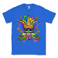 True Royal mardi gras mask Classic Tee - OliviaCreatesArt