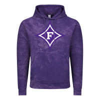 Cloud Purple furma Vintage Hoodie - linhVisuals