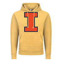 Illinois Vintage Hoodie | Teevron